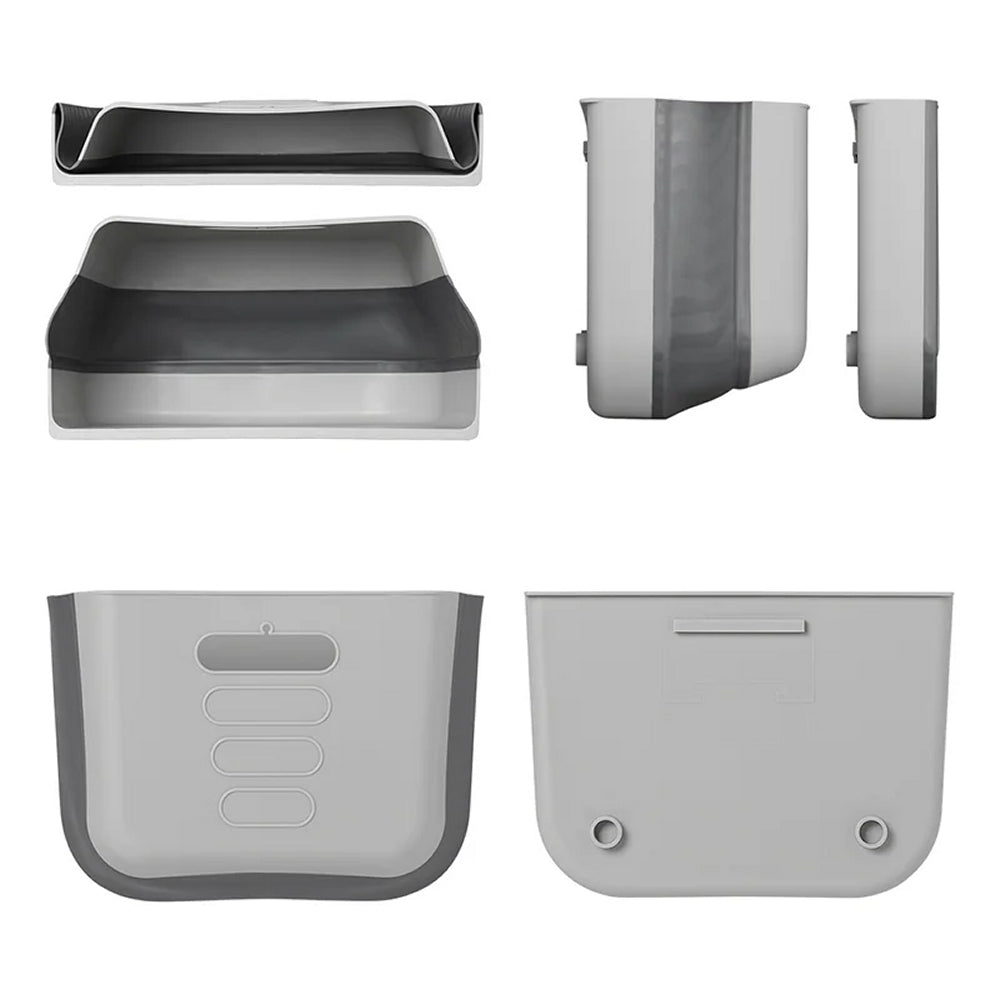 ProPlus 370405 Abfalleimer 6 Liter faltbar für Wohnwagen Wohnmobil Mülleimer