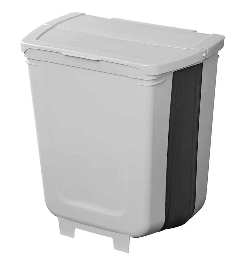 ProPlus 370405V01 Abfalleimer 8 Liter faltbar für Wohnwagen Wohnmobil Mülleimer
