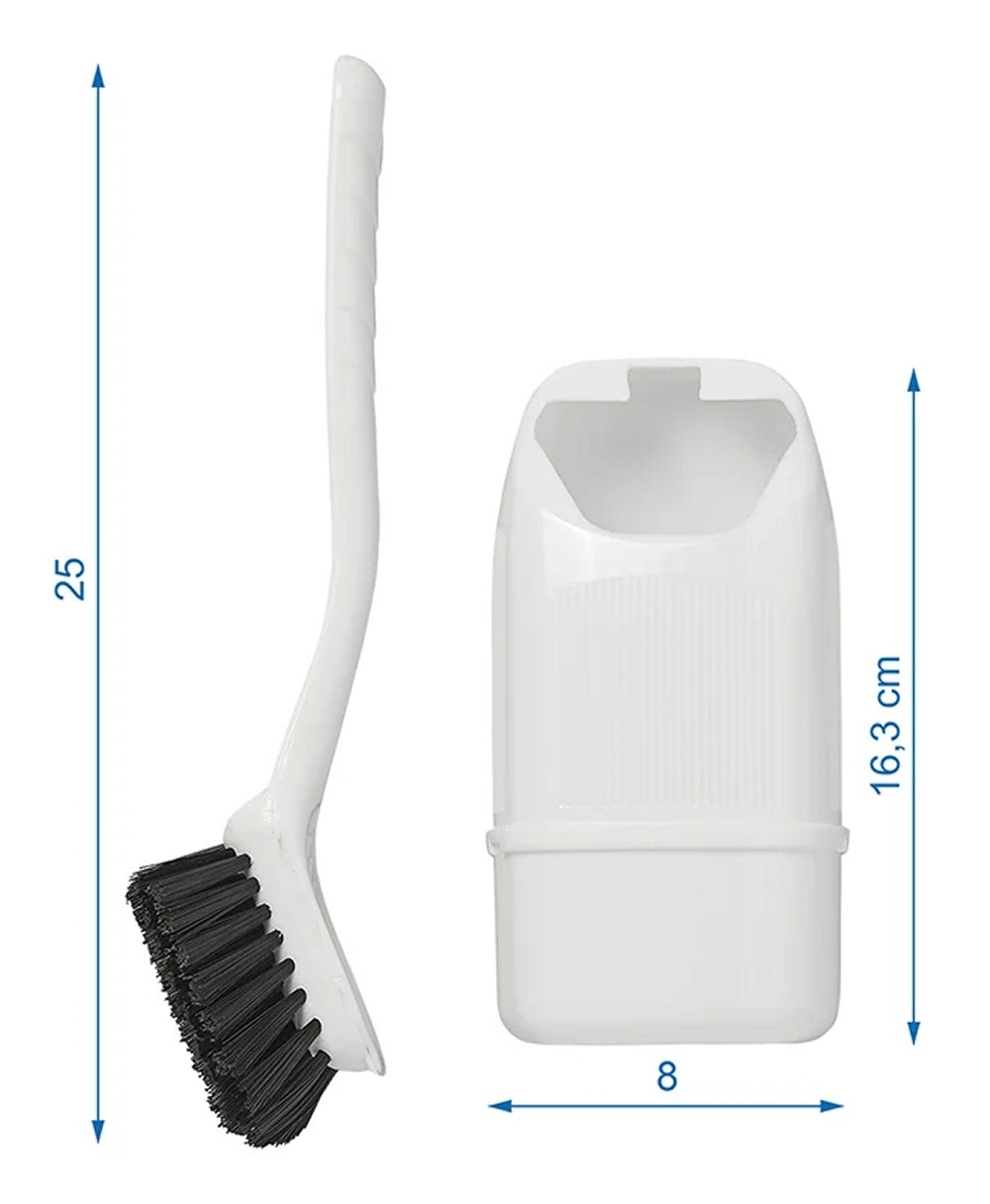ProPlus 370417 Toilettenbürste kompakt WC Bürste chemische Toiletten