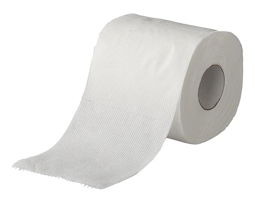 ProPlus 370418 Schnell lösliches Toilettenpapier 4 Rollen Camping WC Papier