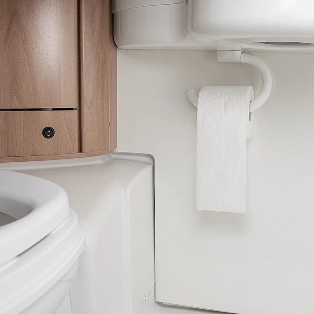 ProPlus 370418 Schnell lösliches Toilettenpapier 4 Rollen Camping WC Papier