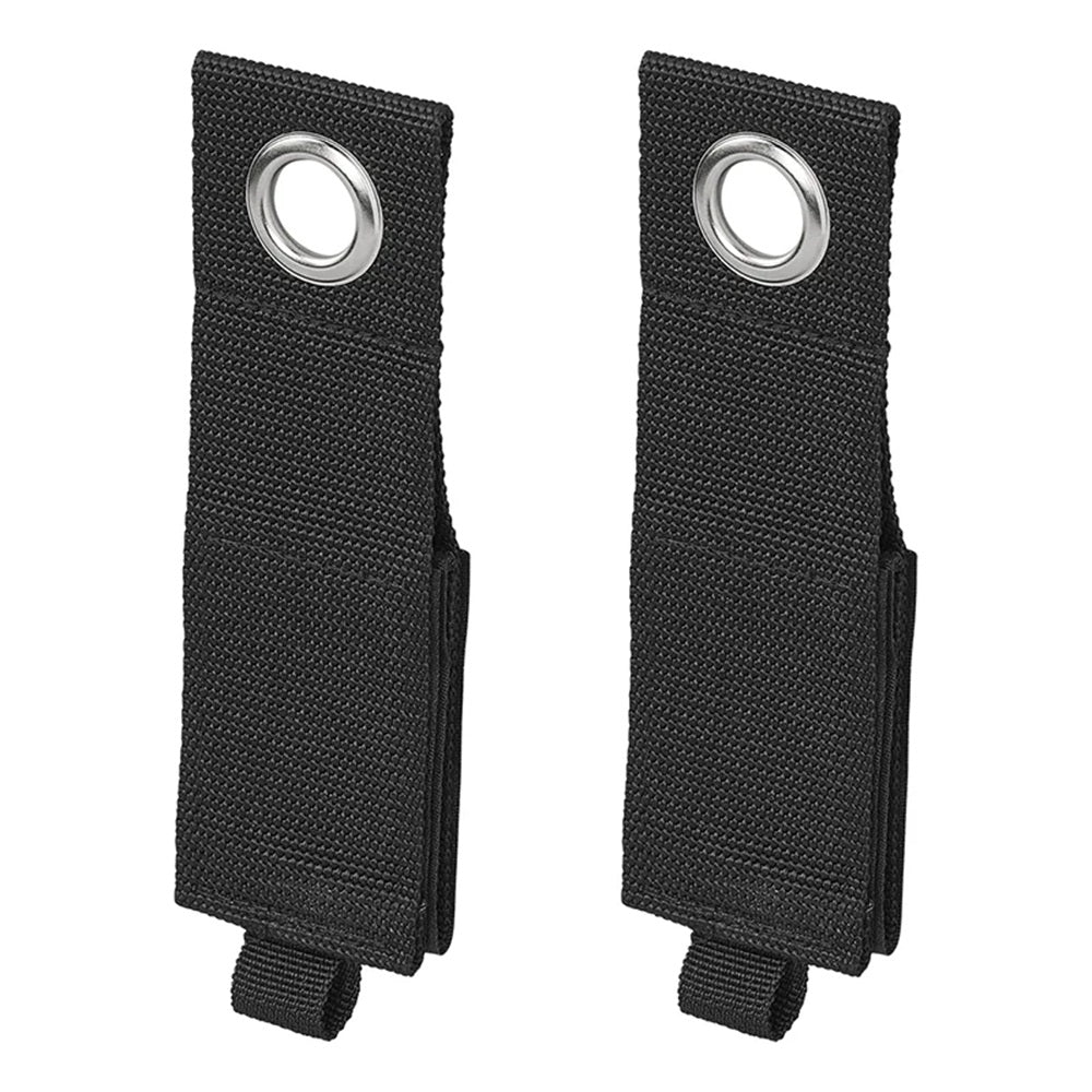 ProPlus 370538 2 Stück Kabelbinder mit Aufhängeöse Kabelhalter