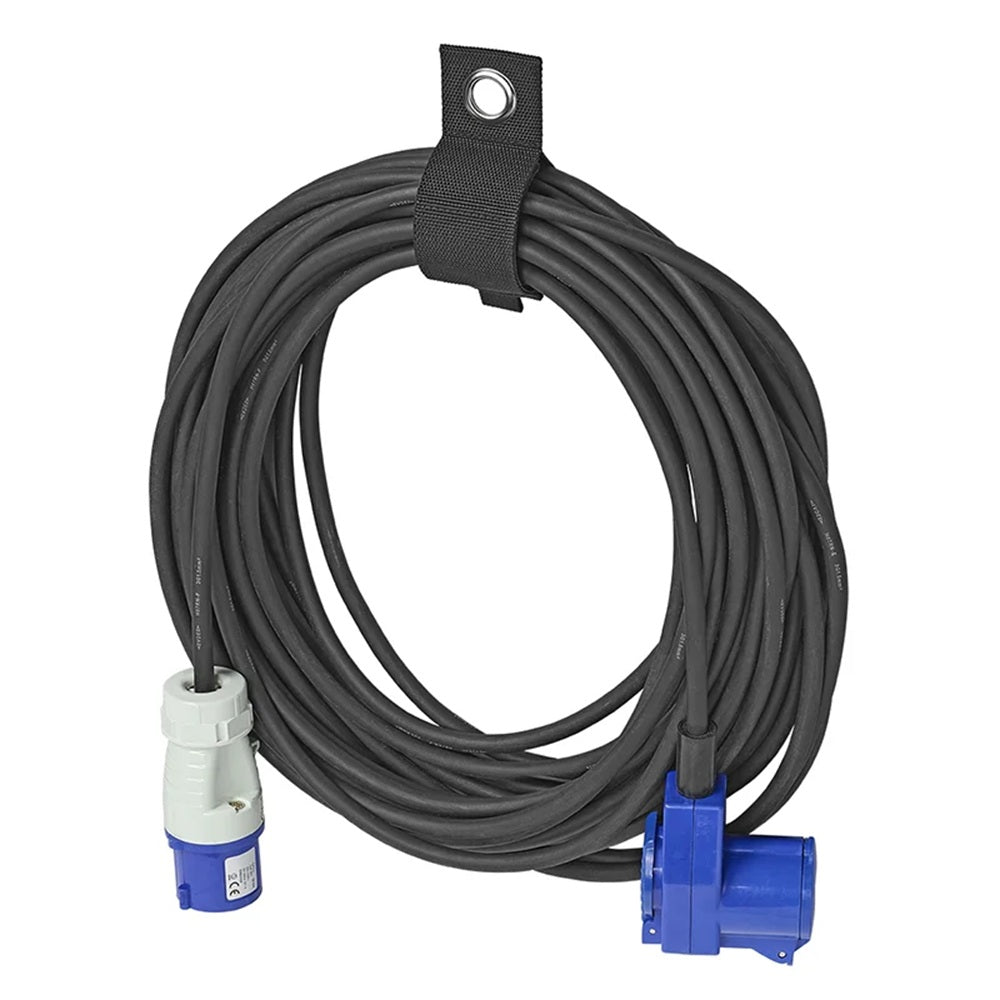 ProPlus 370538 2 Stück Kabelbinder mit Aufhängeöse Kabelhalter