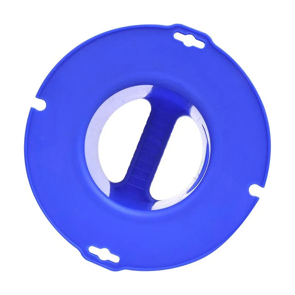 ProPlus 370553 Handkabeltrommel leer mit Griff für CEE Verlängerungskabel