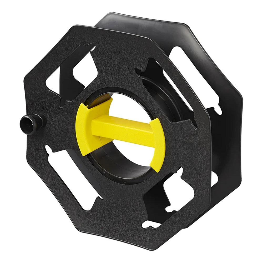 ProPlus 370554 Handkabeltrommel leer kompakt mit Griff und Drehknopf