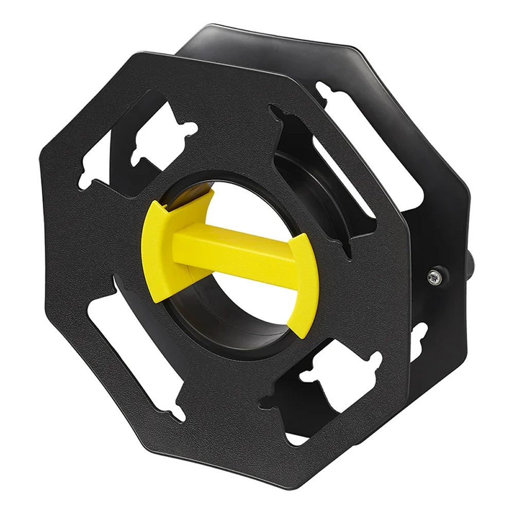 ProPlus 370554 Handkabeltrommel leer kompakt mit Griff und Drehknopf