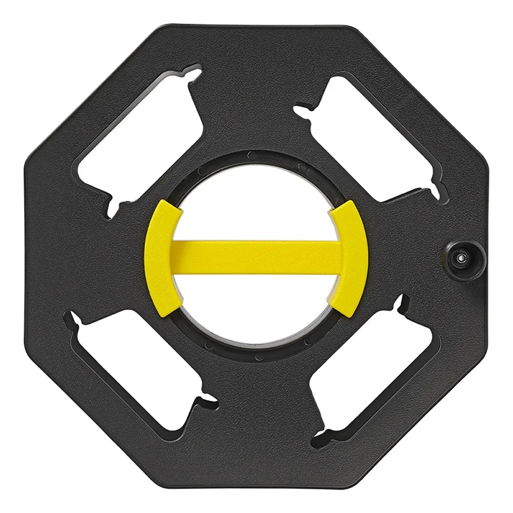 ProPlus 370554 Handkabeltrommel leer kompakt mit Griff und Drehknopf