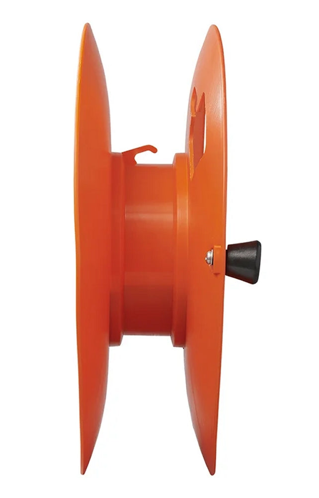 ProPlus 370556 Handkabeltrommel leer mit Griff und Kurbel