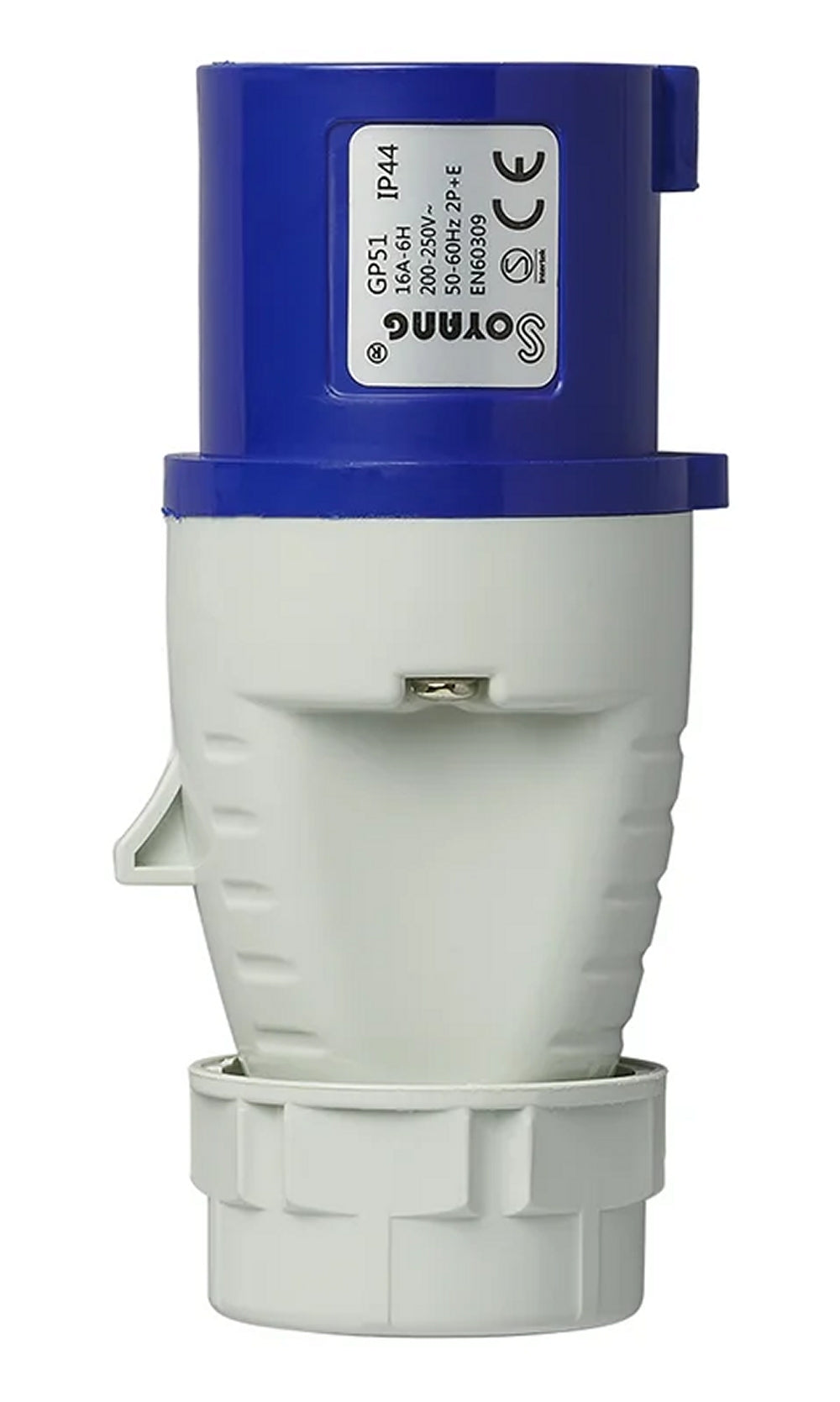 ProPlus 373500 CEE Stecker 16 Ampere IP44 Anhängerstecker