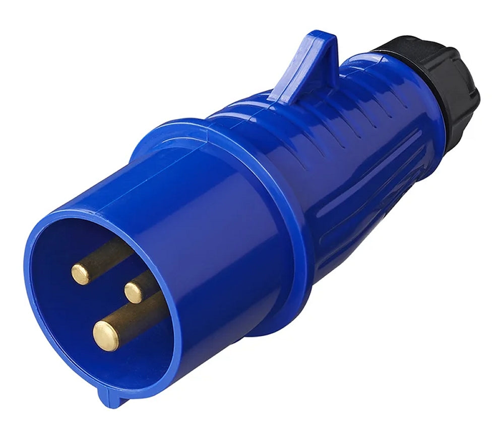ProPlus 373500V01 CEE Stecker 3 polig 16 Ampere IP44 Anhängerstecker
