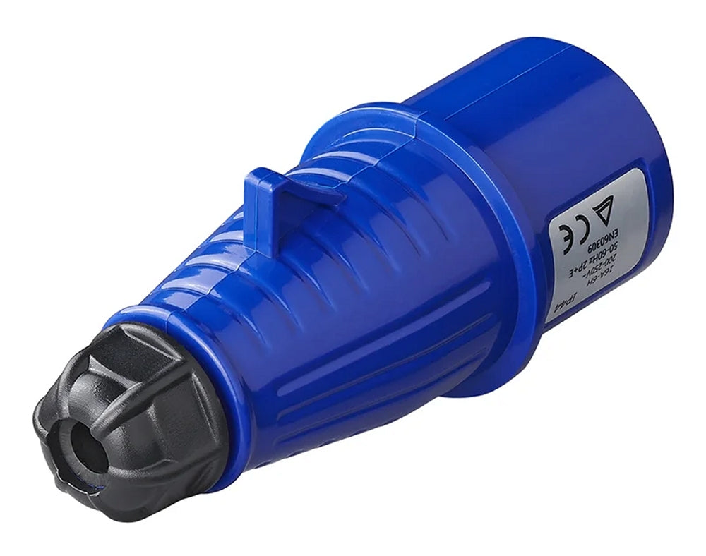 ProPlus 373500V01 CEE Stecker 3 polig 16 Ampere IP44 Anhängerstecker