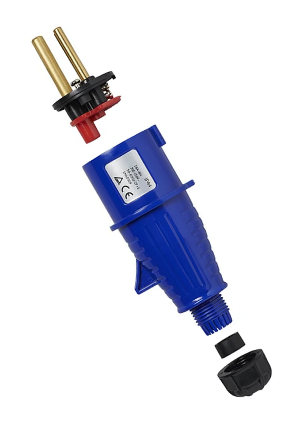 ProPlus 373500V01 CEE Stecker 3 polig 16 Ampere IP44 Anhängerstecker