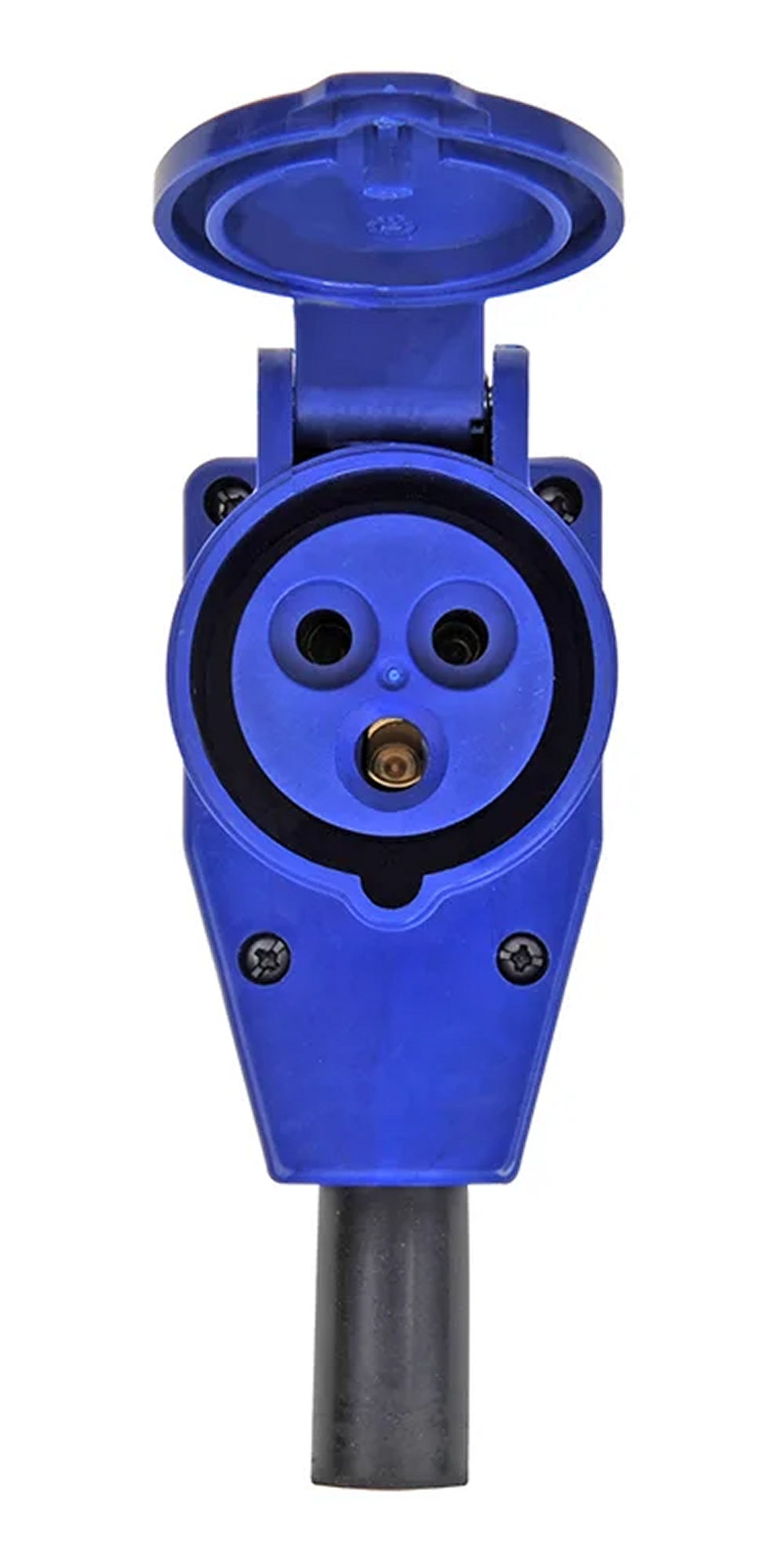 ProPlus 373503 CEE Winkelkupplung 90° mit 230 Volt Schuko Steckdose