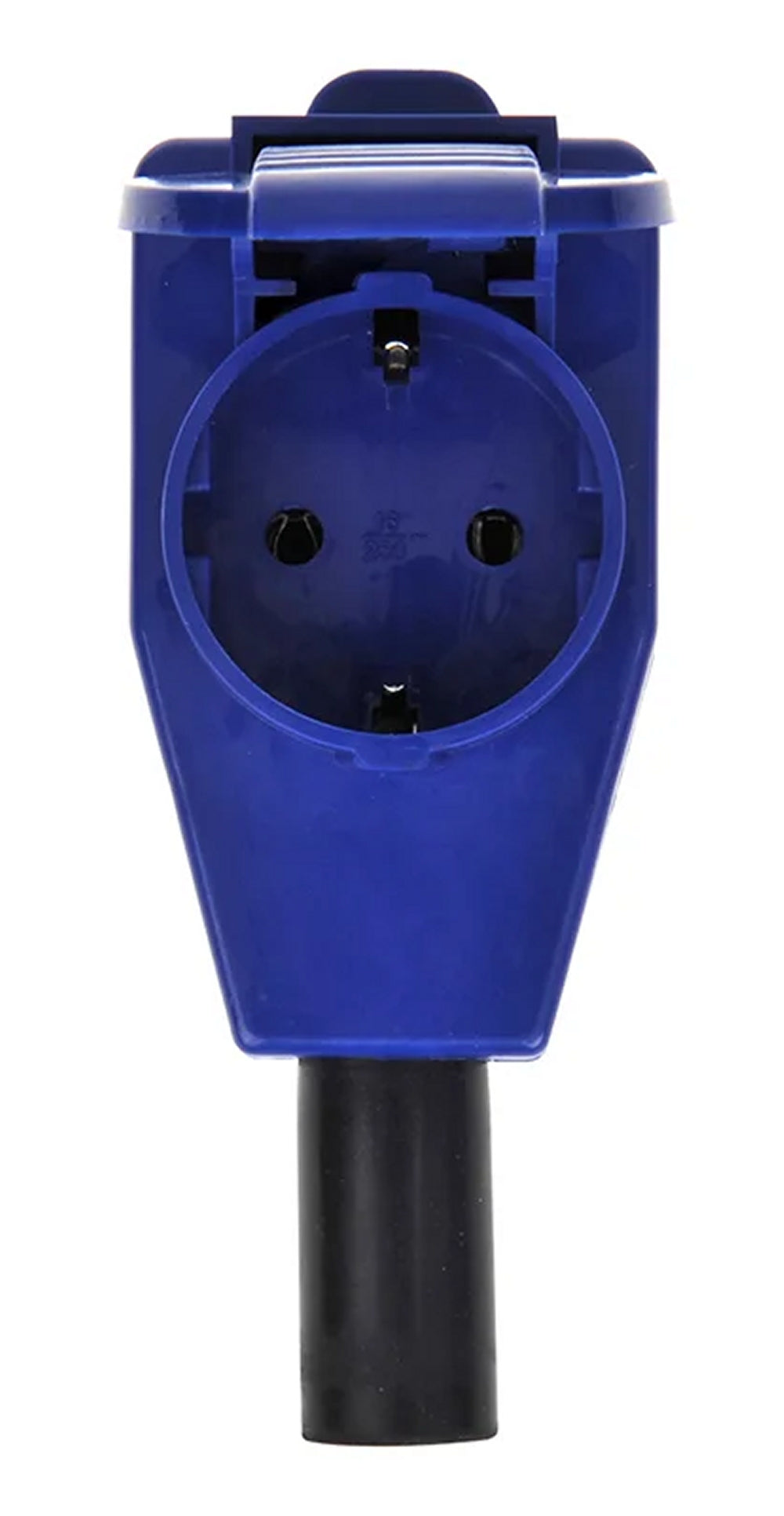 ProPlus 373503 CEE Winkelkupplung 90° mit 230 Volt Schuko Steckdose