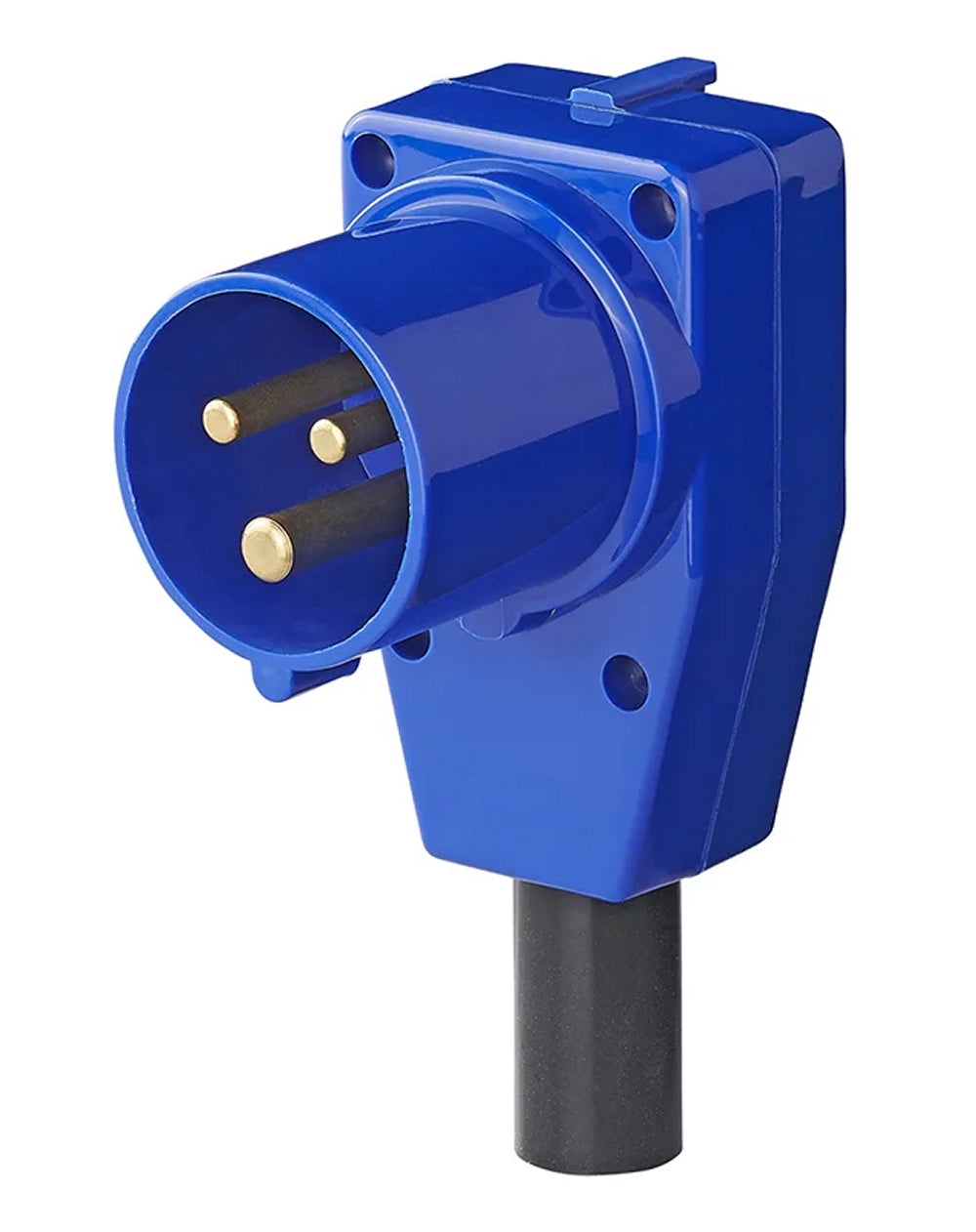 ProPlus 343503V01 CEE Winkelstecker 16 Ampere IP44 Anhängerstecker