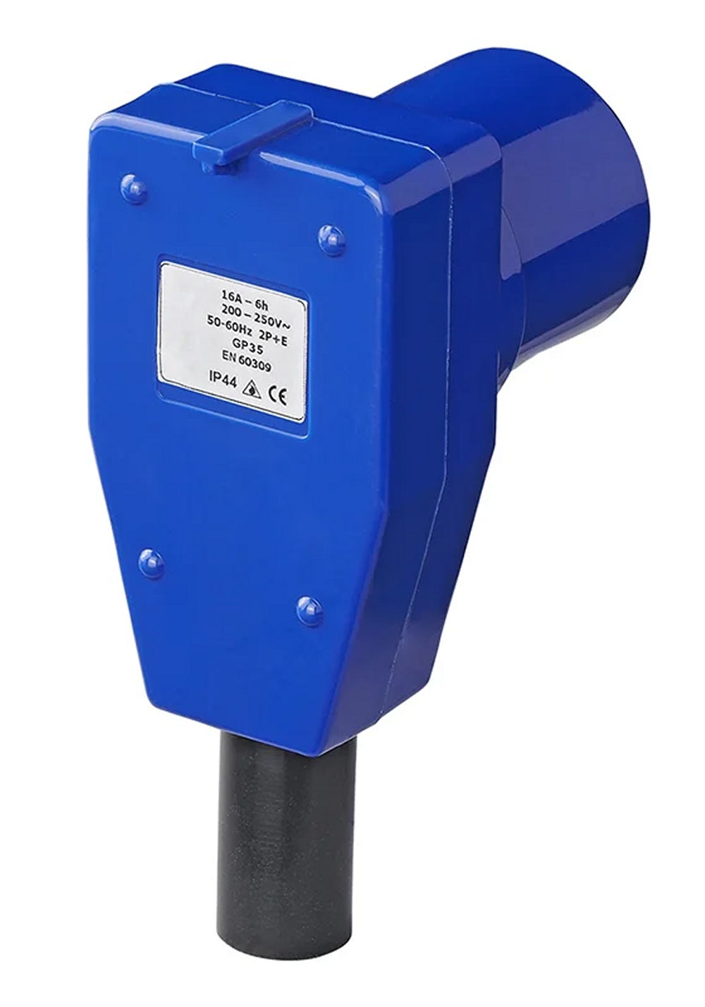 ProPlus 343503V01 CEE Winkelstecker 16 Ampere IP44 Anhängerstecker