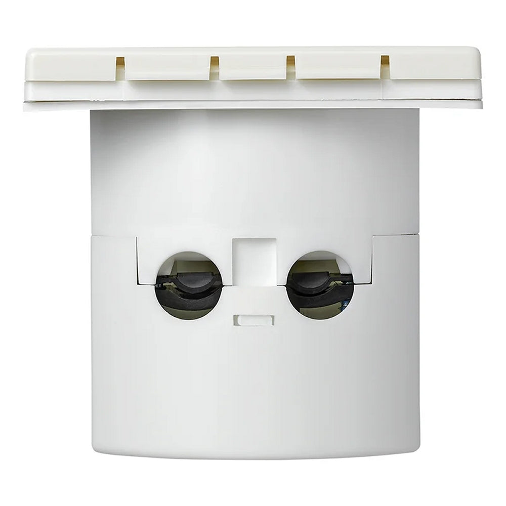 ProPlus 343504 CEE Einspeisestecker Einbau eckig weiss Einbaustecker