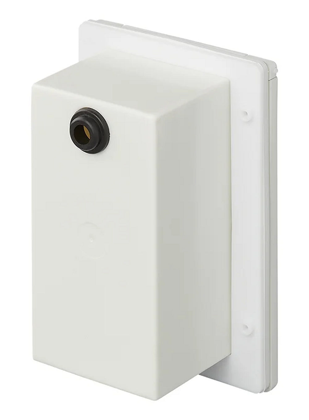 ProPlus 373505 CEE Einspeisestecker Einbau rechteckig weiss Einbaustecker