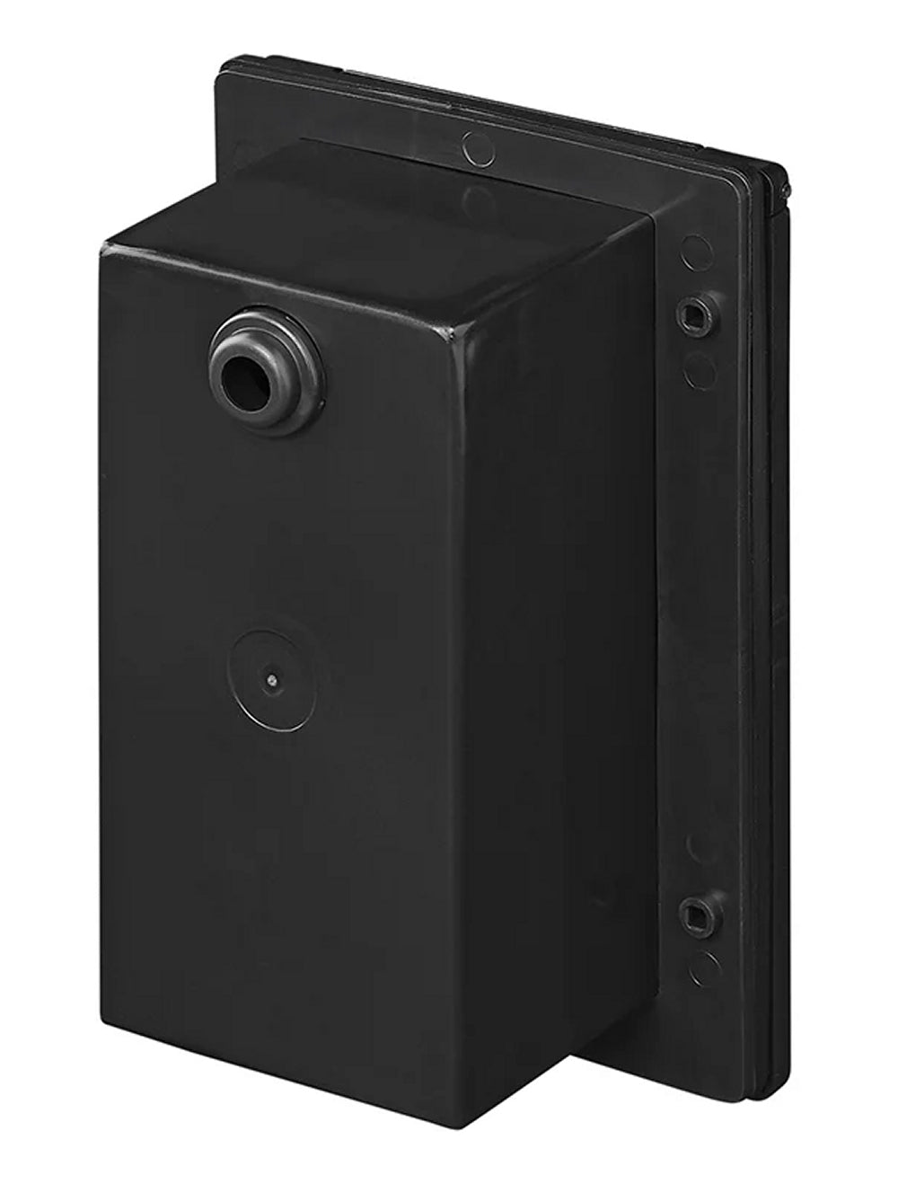 ProPlus 373505BK CEE Einspeisestecker Einbau rechteckig schwarz Einbaustecker