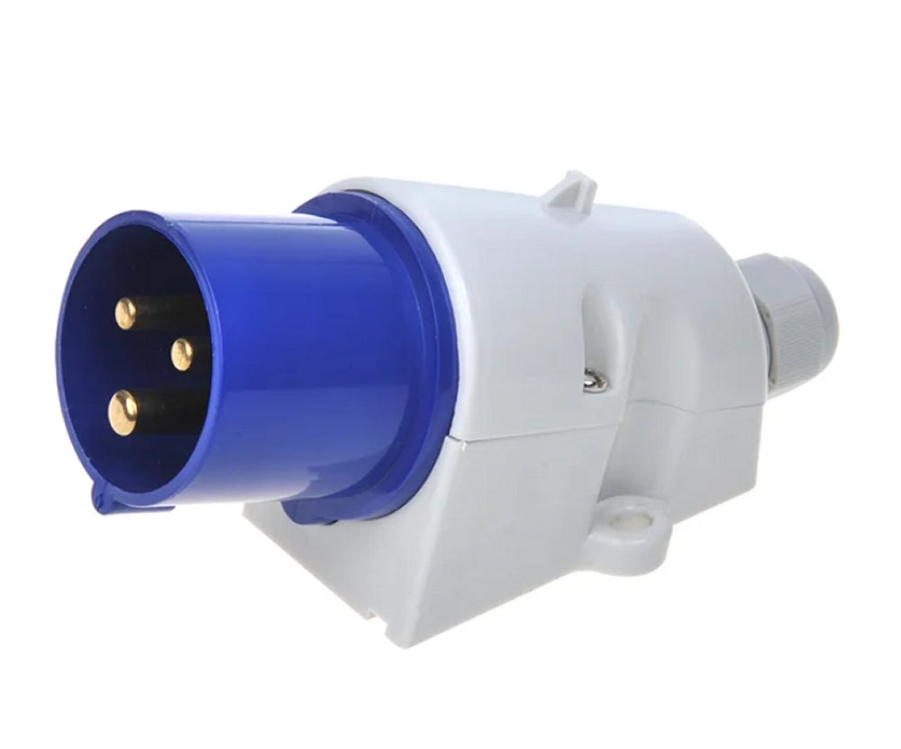 ProPlus 373506 CEE Aufbausteckdose Einspeisedose Aufbau 230 Volt IP44