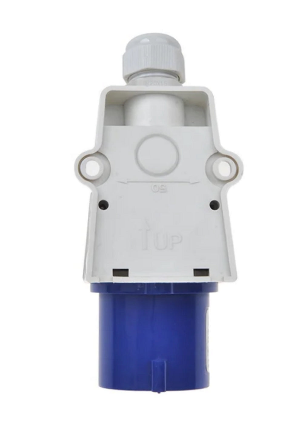 ProPlus 373506 CEE Aufbausteckdose Einspeisedose Aufbau 230 Volt IP44