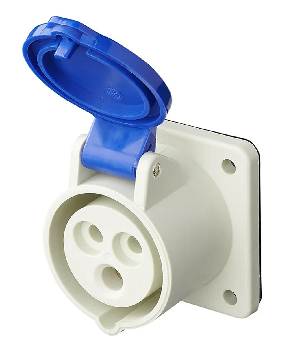 ProPlus 373507V01 CEE Aufbausteckdose kurz 230 Volt Wandsteckdose