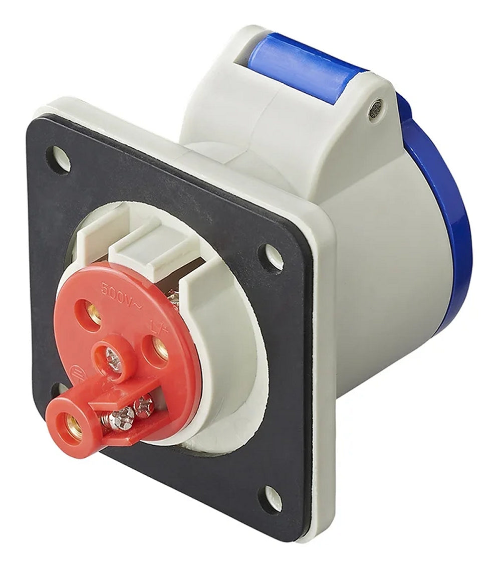 ProPlus 373507V01 CEE Aufbausteckdose kurz 230 Volt Wandsteckdose