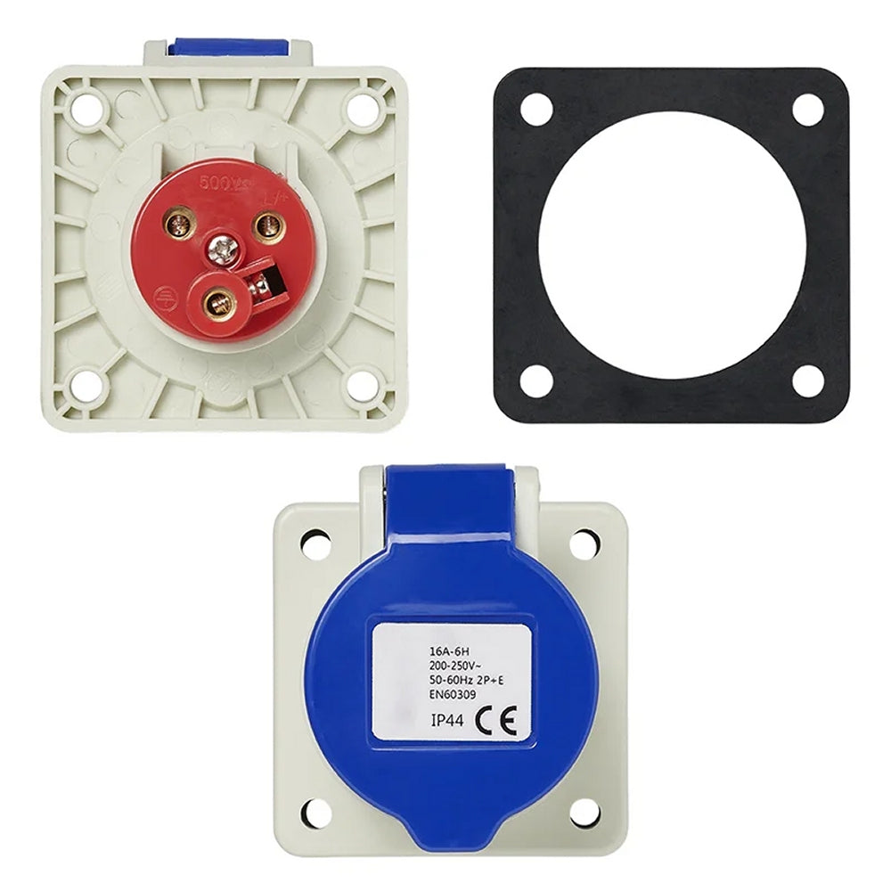 ProPlus 373507V01 CEE Aufbausteckdose kurz 230 Volt Wandsteckdose