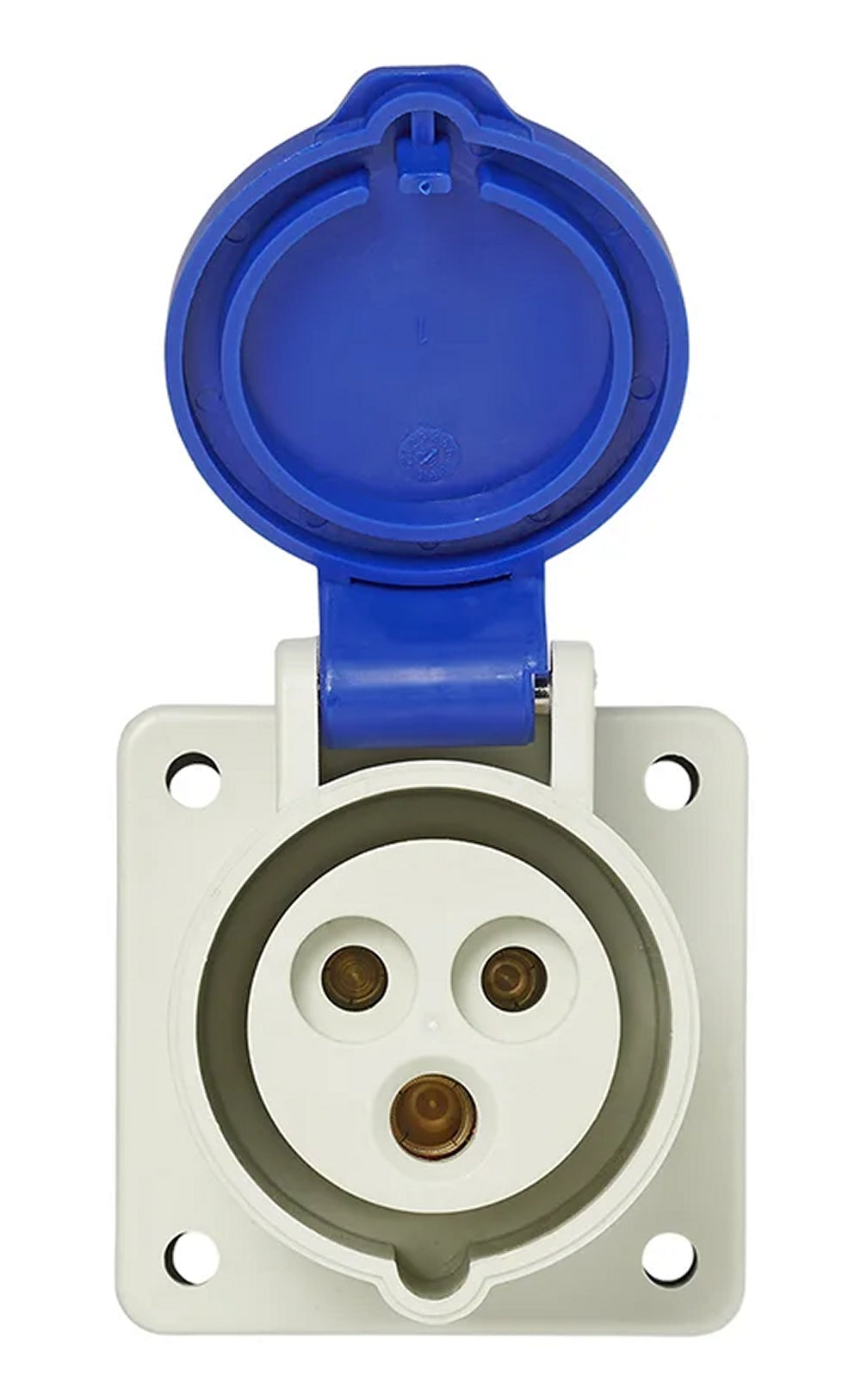 ProPlus 373507V01 CEE Aufbausteckdose kurz 230 Volt Wandsteckdose