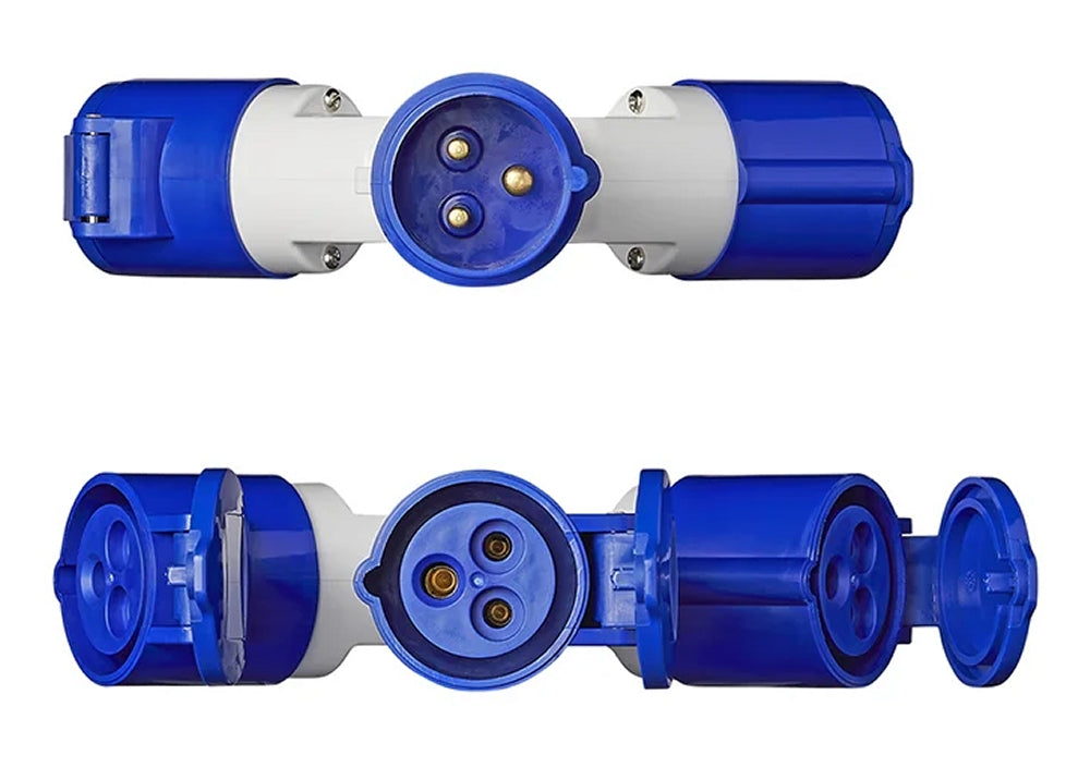 ProPlus 373516 CEE 3-fach Verteiler 16A Stromverteiler Splitter