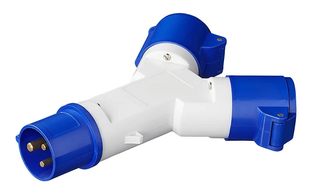 ProPlus 373516V01 CEE 2-fach Verteiler 16A Stromverteiler Splitter