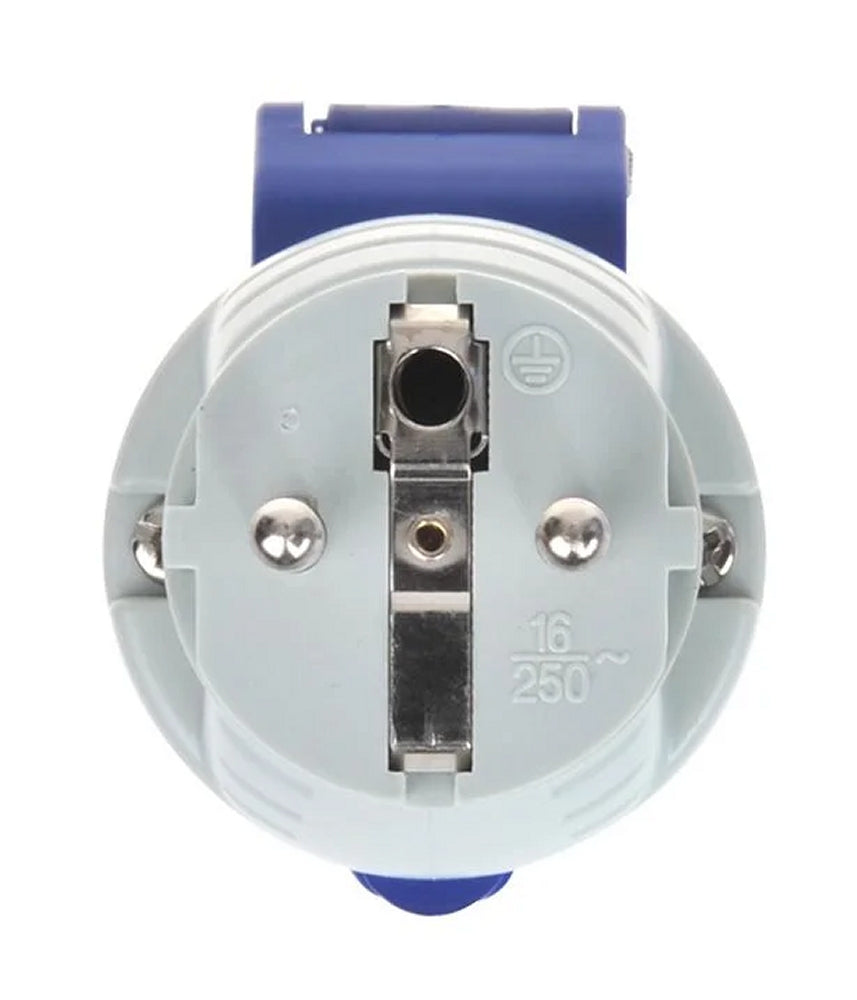 ProPlus 373518 Adapter von Schuko Stecker nach CEE Steckdose 16 Ampere 230 Volt