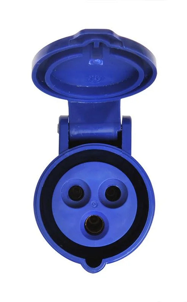 ProPlus 373518 Adapter von Schuko Stecker nach CEE Steckdose 16 Ampere 230 Volt