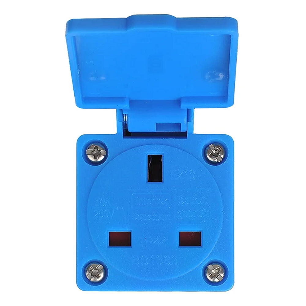 ProPlus 373520 Adapter Kupplung 16A von CEE nach UK Steckdose CEE-Stecker Englandsteckdose