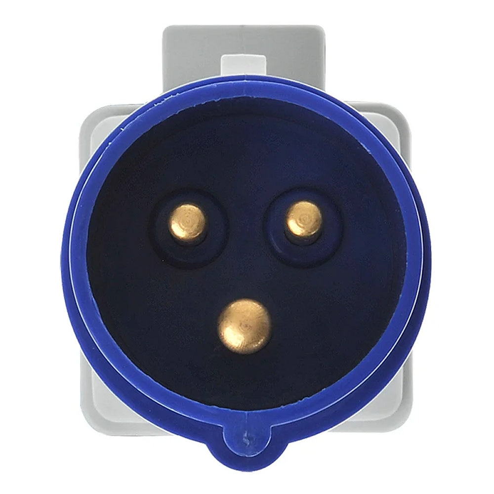 ProPlus 373520 Adapter Kupplung 16A von CEE nach UK Steckdose CEE-Stecker Englandsteckdose