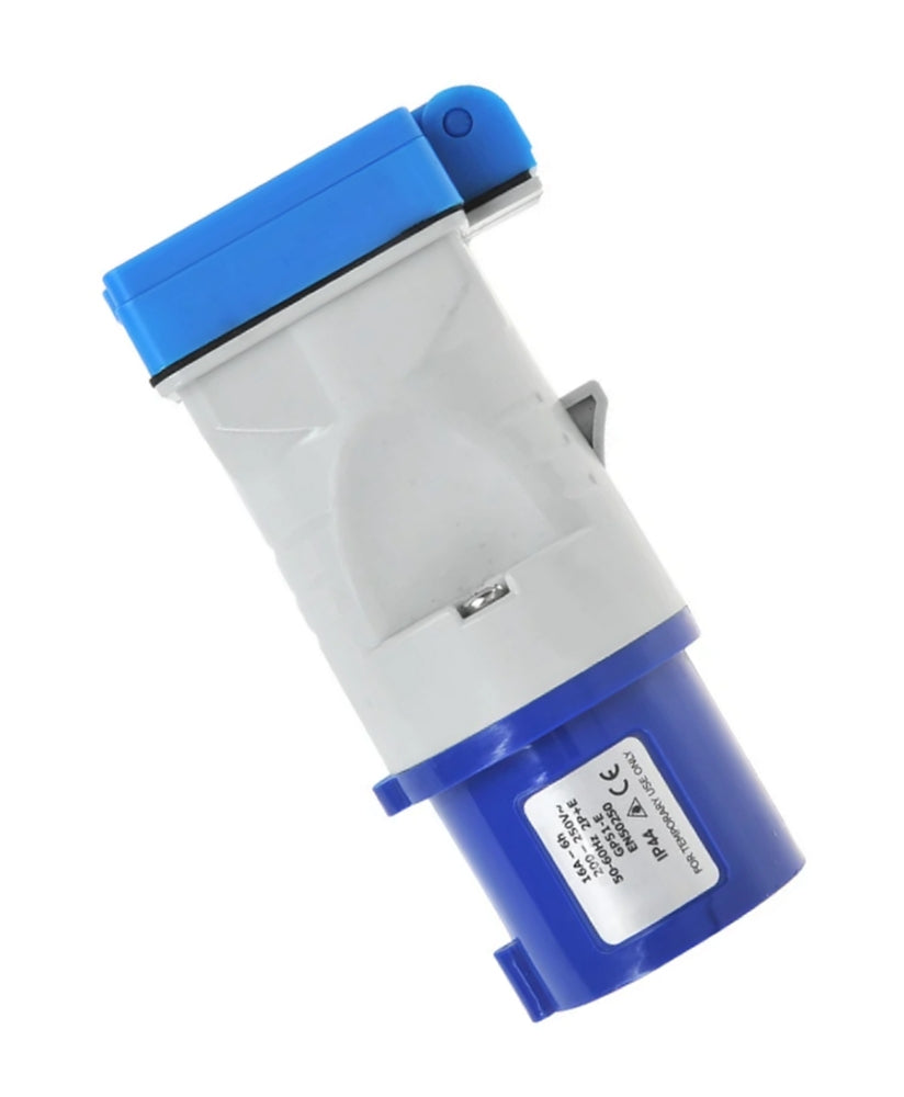 ProPlus 373520 Adapter Kupplung 16A von CEE nach UK Steckdose CEE-Stecker Englandsteckdose