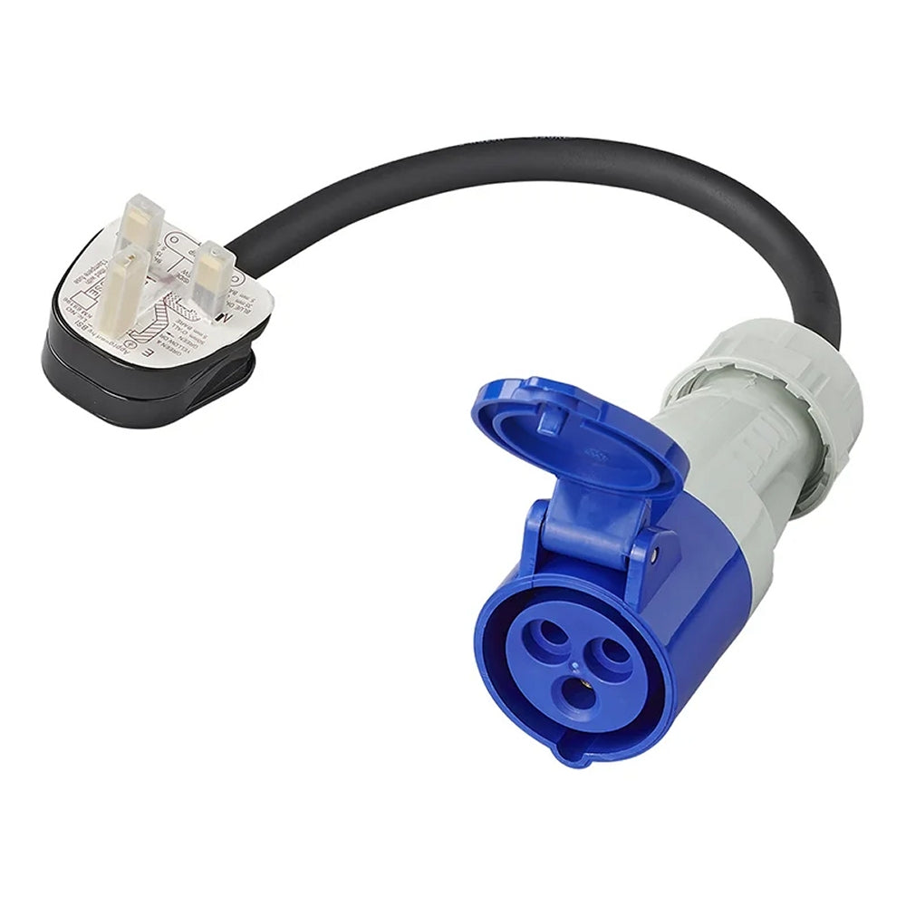 ProPlus 373522DE Adapterkabel 40cm 16A von UK Stecker nach CEE Englandadapter