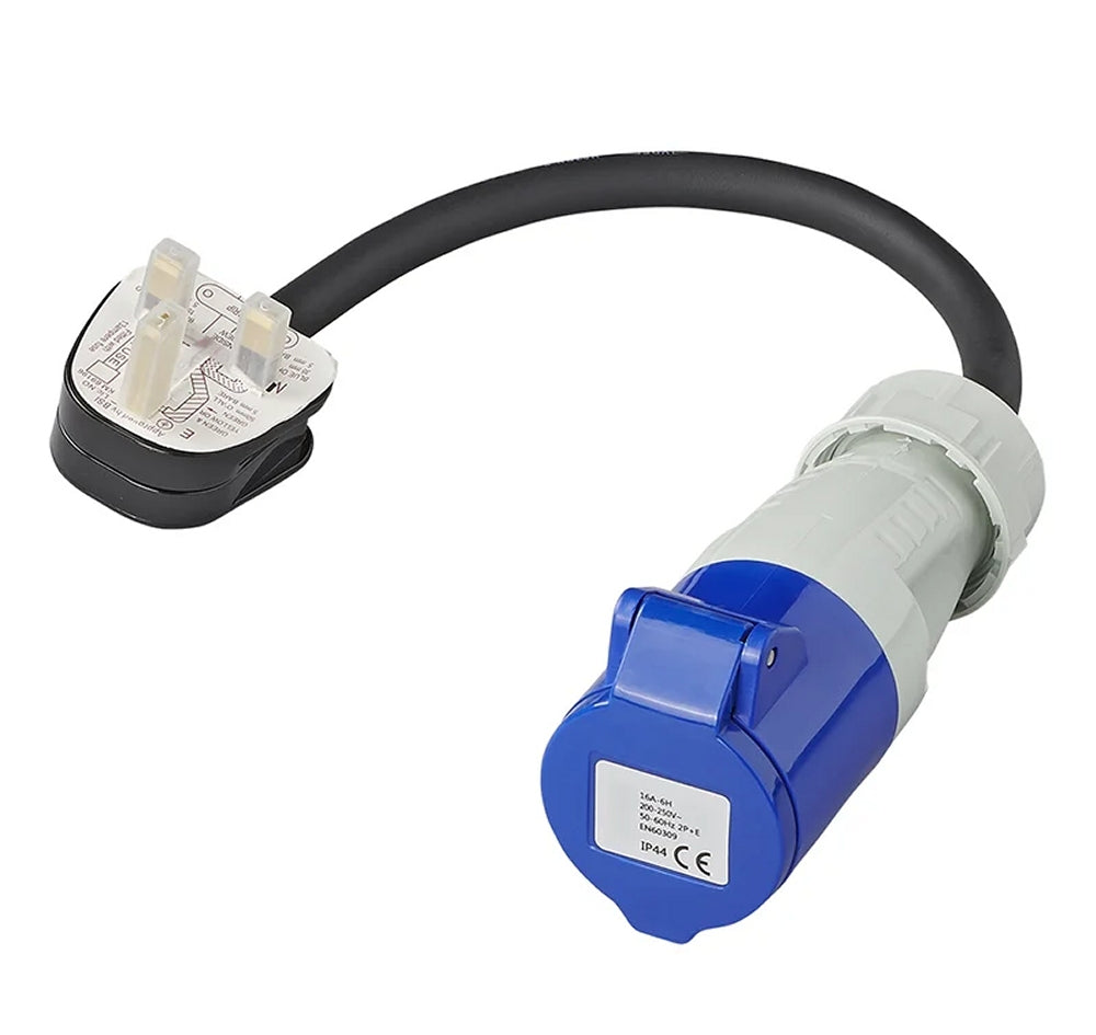 ProPlus 373522DE Adapterkabel 40cm 16A von UK Stecker nach CEE Englandadapter