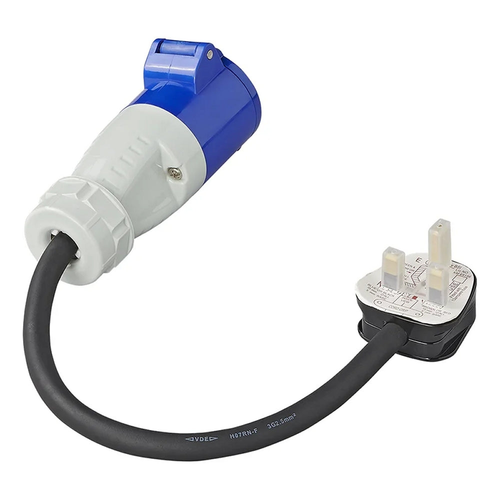 ProPlus 373522DE Adapterkabel 40cm 16A von UK Stecker nach CEE Englandadapter