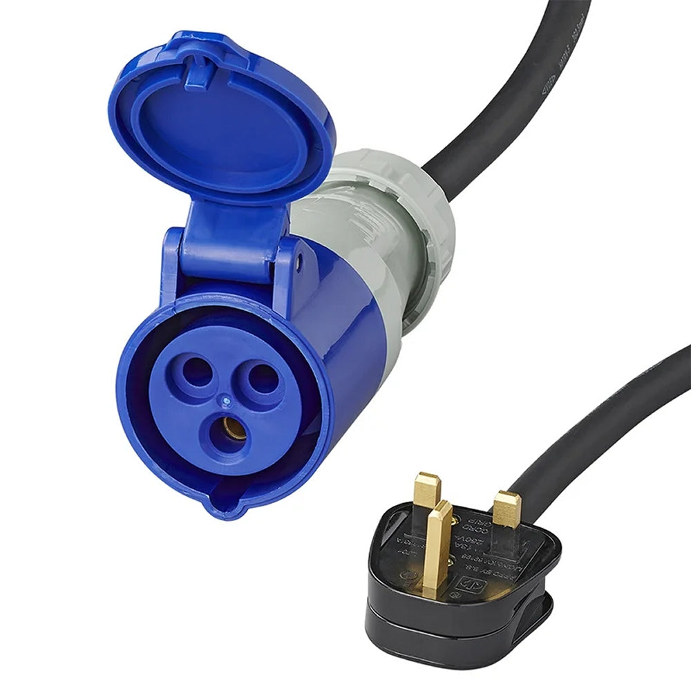 ProPlus 373522DE Adapterkabel 40cm 16A von UK Stecker nach CEE Englandadapter