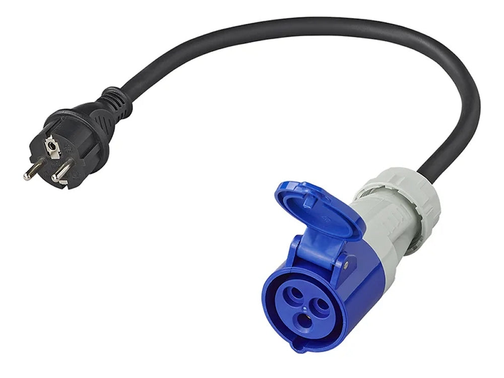 ProPlus 373526DE Adapterkabel 40cm 3x2,5mm² von Schuko Stecker nach CEE Steckdose