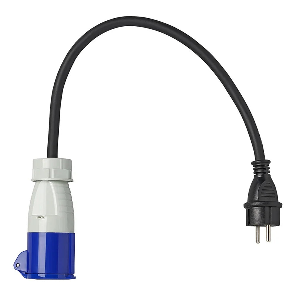 ProPlus 373526DE Adapterkabel 40cm 3x2,5mm² von Schuko Stecker nach CEE Steckdose