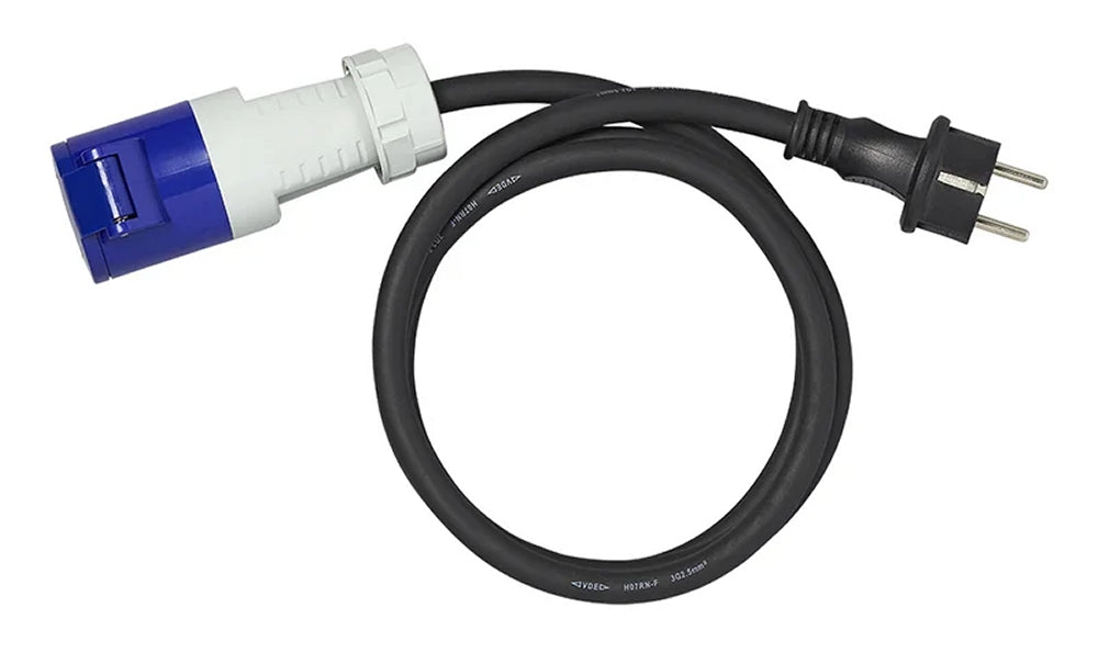 ProPlus 373527DE Adapterkabel 1,5m 3x2,5mm² von Schuko Stecker nach CEE Steckdose