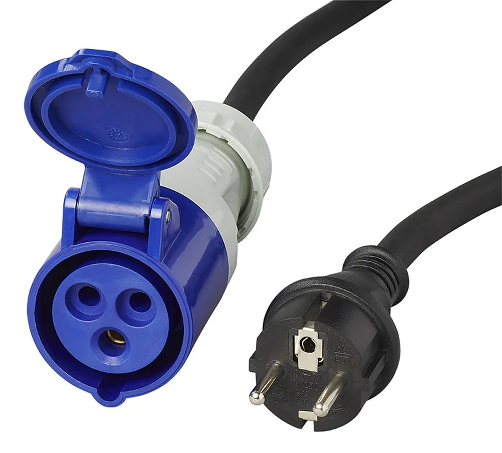 ProPlus 373527DE Adapterkabel 1,5m 3x2,5mm² von Schuko Stecker nach CEE Steckdose