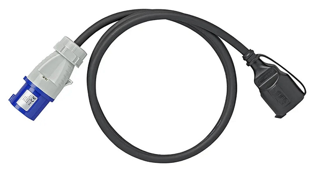 ProPlus 373530DE Adapterkabel 1,5m 3x2,5mm² von CEE Stecker nach Schuko Steckdose