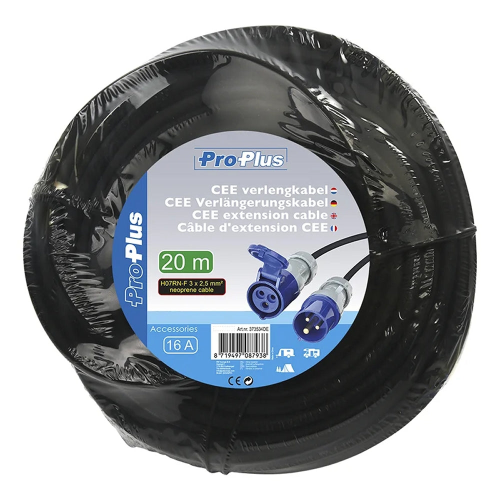 ProPlus 373534DE CEE Verlängerungskabel 20m 3x2,5mm²