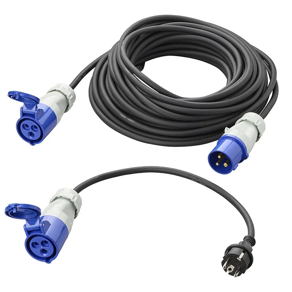 ProPlus 373534DEV01 CEE Set Verlängerungskabel 20m 3x2,5mm² Adapterkabel 40cm