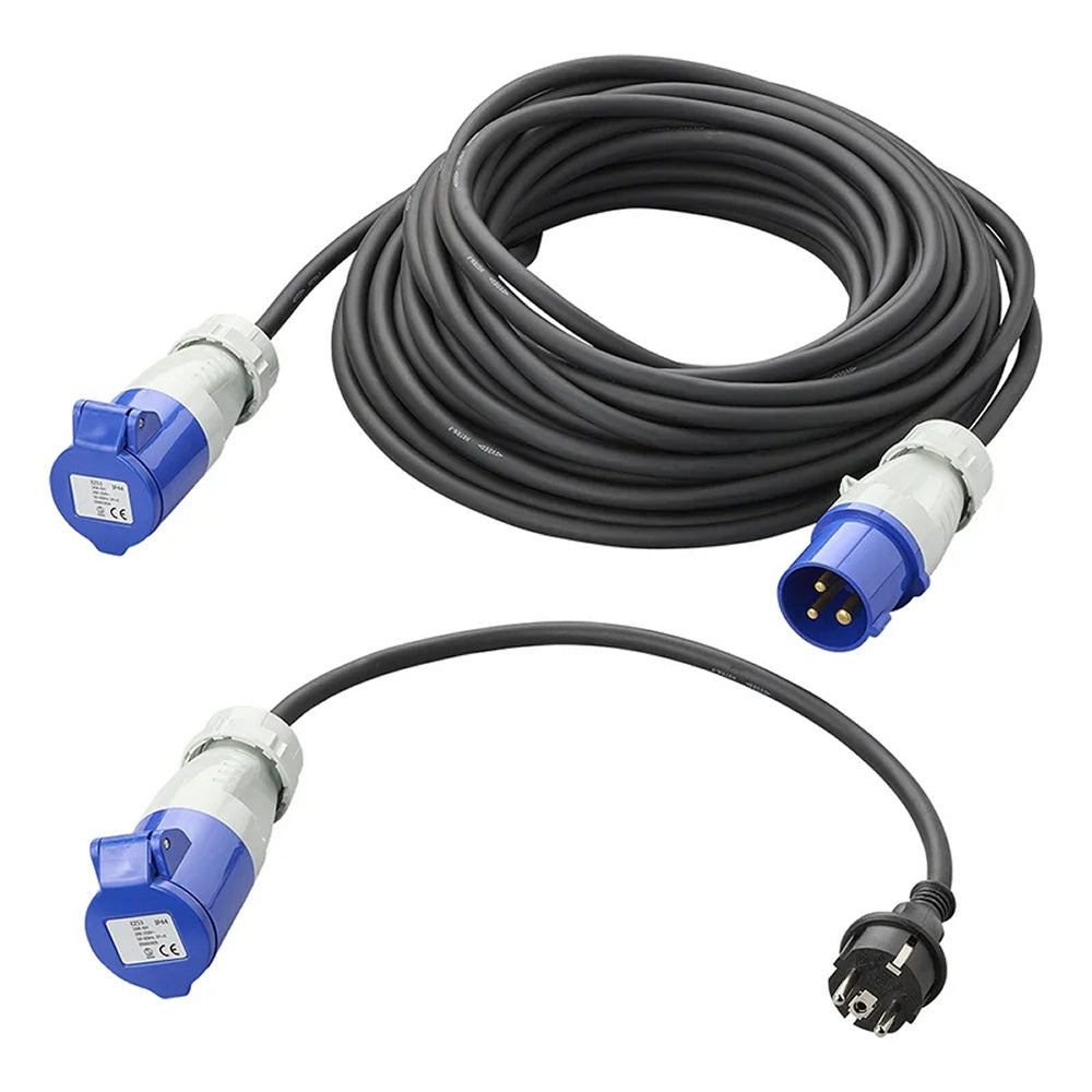ProPlus 373534DEV01 CEE Set Verlängerungskabel 20m 3x2,5mm² Adapterkabel 40cm