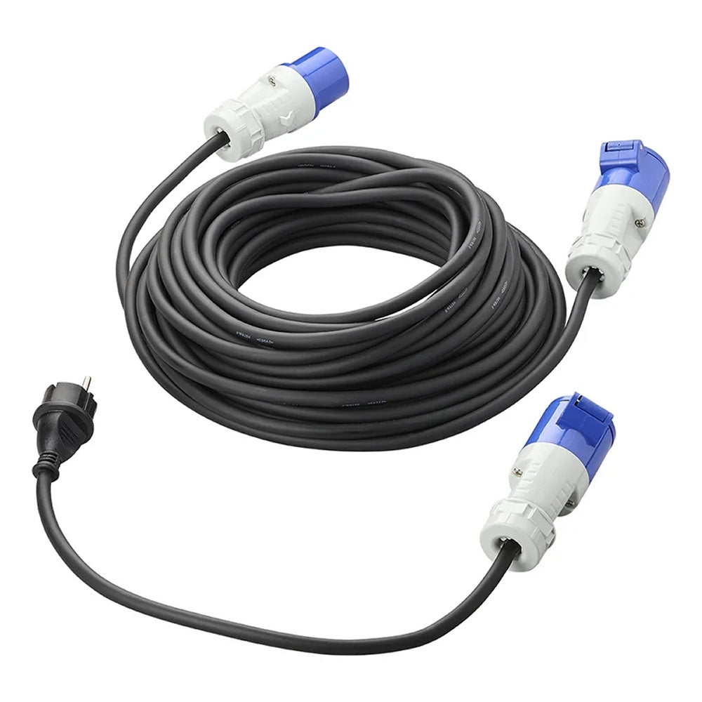 ProPlus 373534DEV01 CEE Set Verlängerungskabel 20m 3x2,5mm² Adapterkabel 40cm