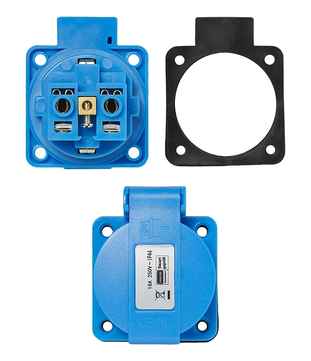 ProPlus 373567 Schuko Steckdose 16 Ampere 250 Volt Schukosteckdose